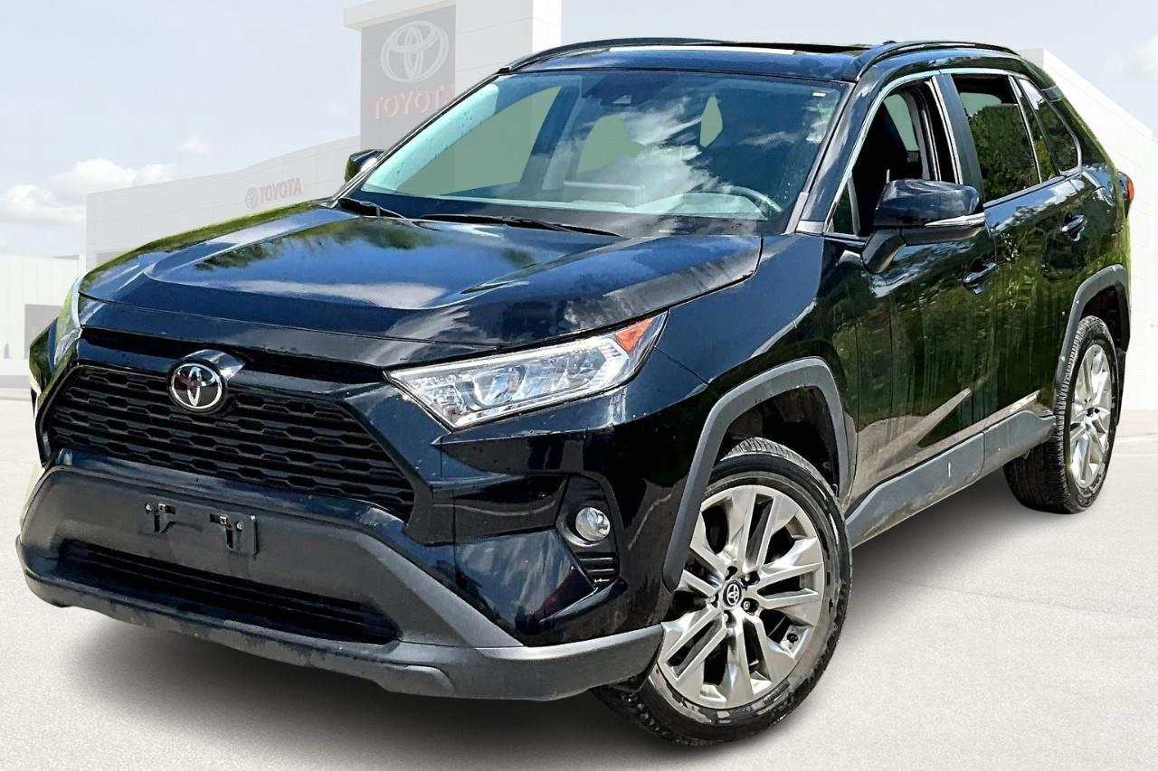 Used 2021 Toyota RAV4 XLE for sale in Owen Sound, ON