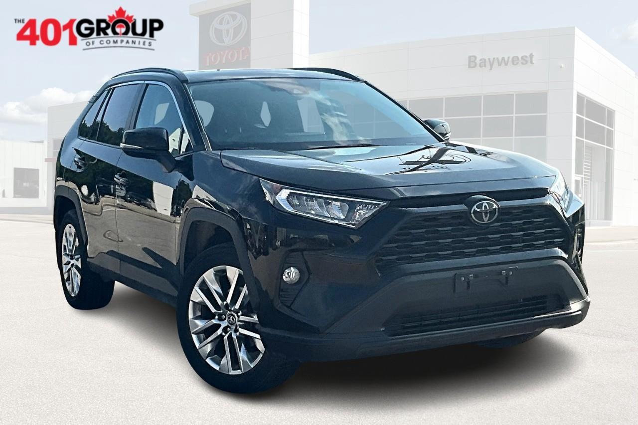 Used 2021 Toyota RAV4 XLE for sale in Owen Sound, ON