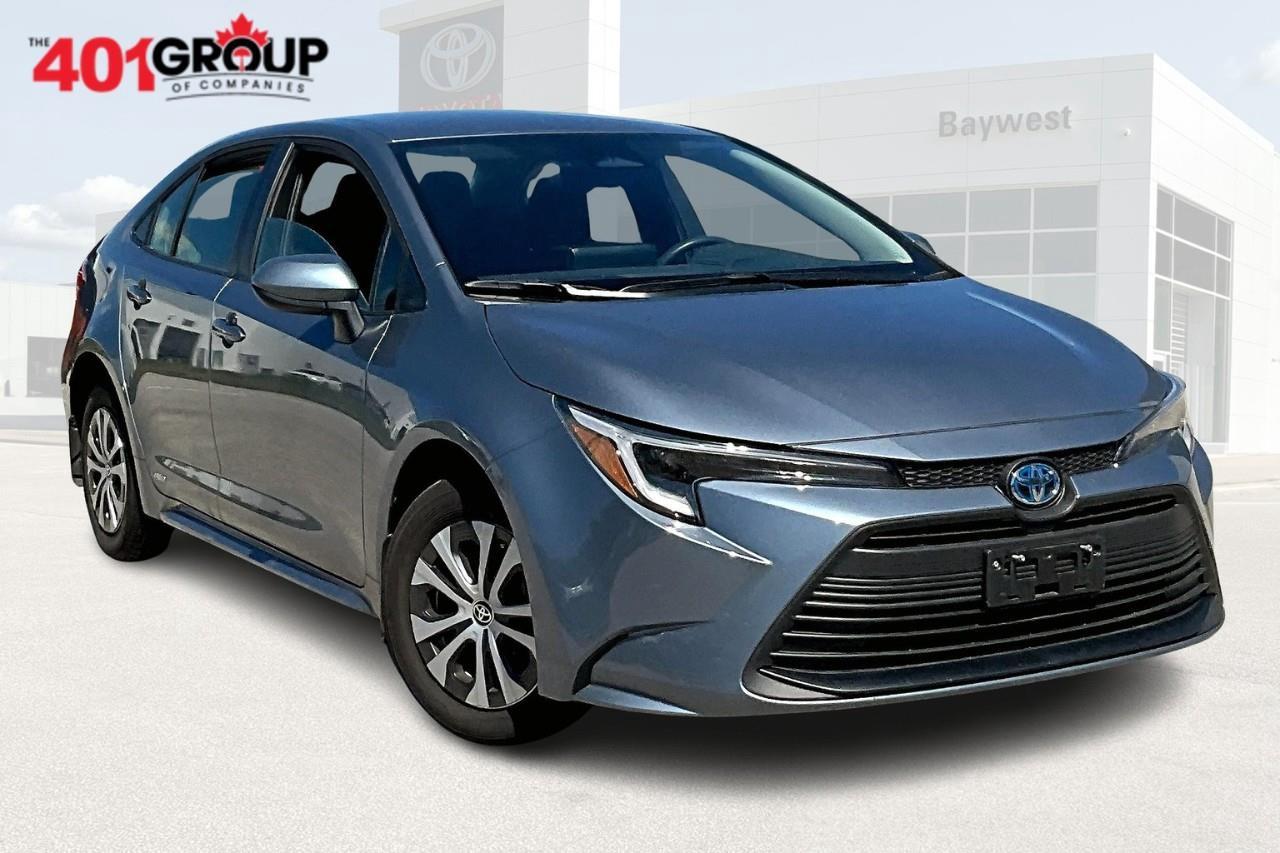Used 2024 Toyota Corolla Hybrid LE for sale in Owen Sound, ON