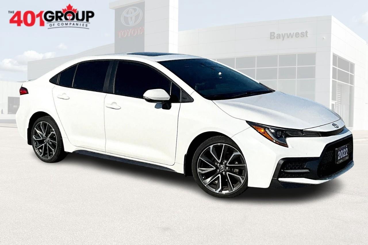 Used 2022 Toyota Corolla SE for sale in Owen Sound, ON