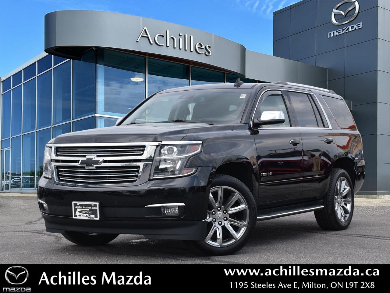 Used 2020 Chevrolet Tahoe Premier PREMIER, LEATHER, TOW PKG for sale in Milton, ON