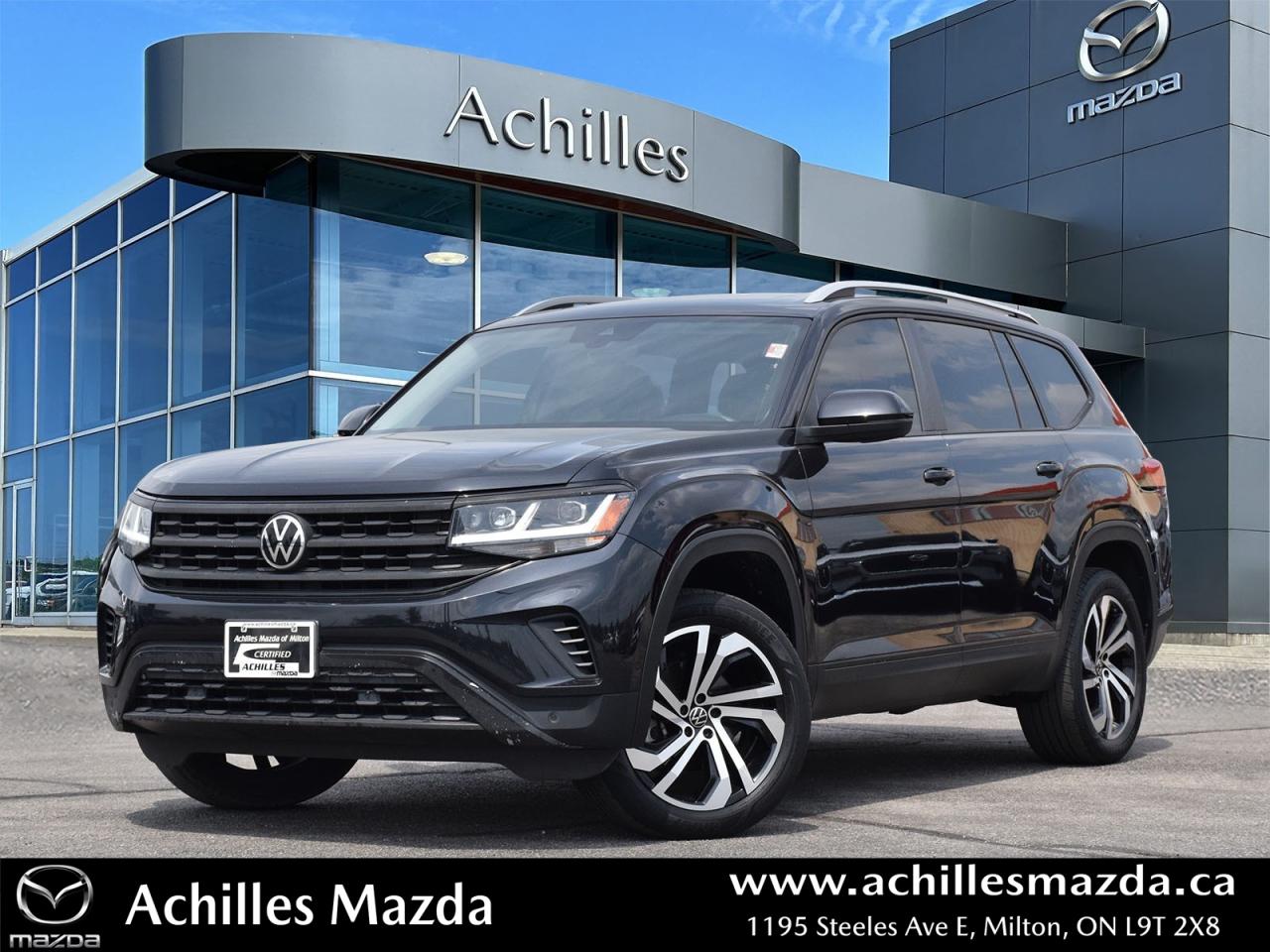 Used 2022 Volkswagen Atlas 2.0 TSI Highline HIGHLINE, 2.0L 4CYL, ALLOYS for sale in Milton, ON