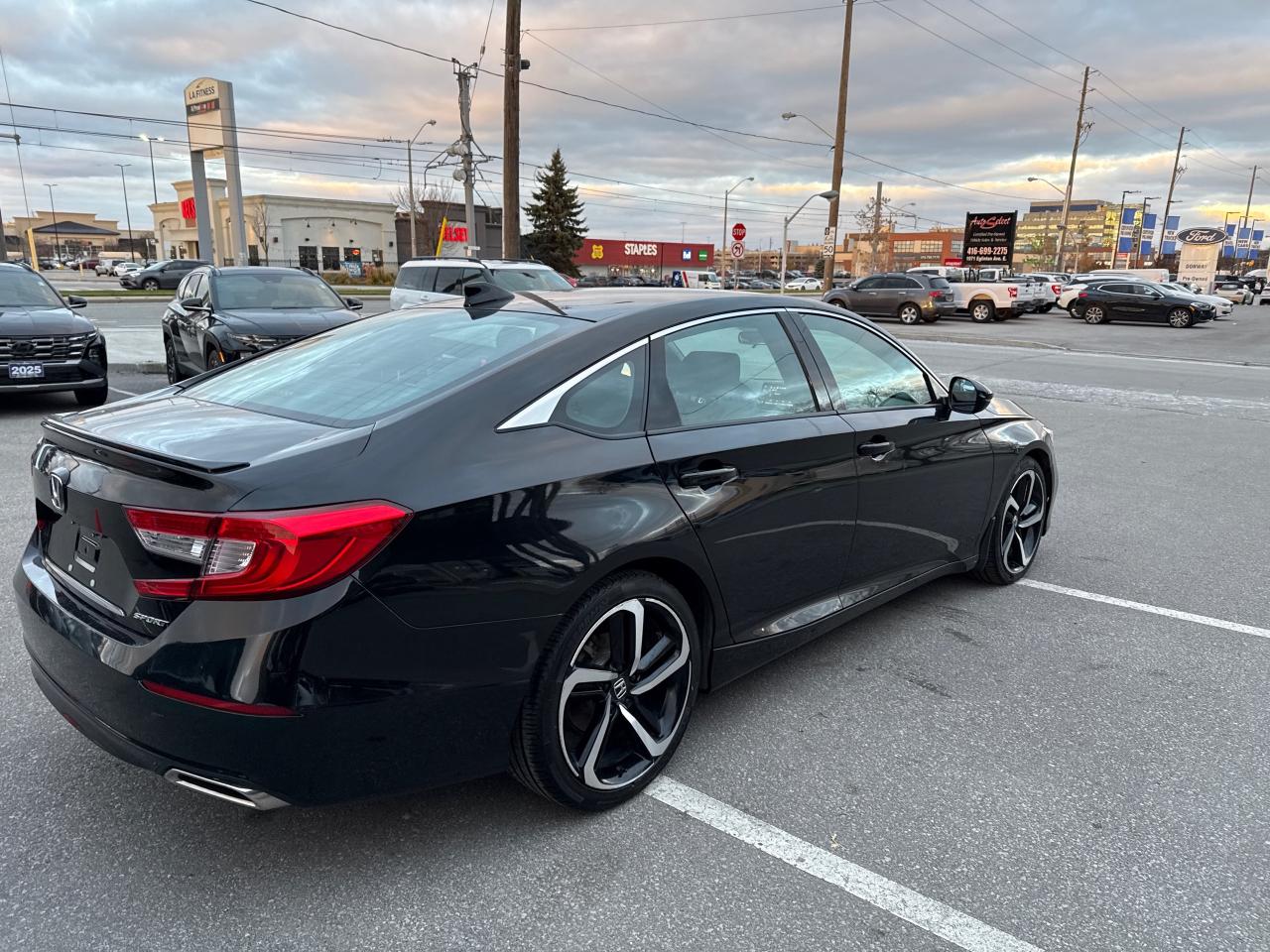 2018 Honda Accord Sport Photo