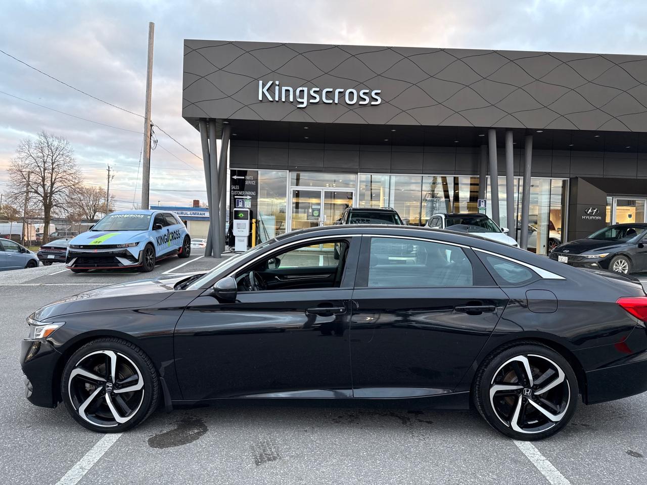 2018 Honda Accord Sport Photo