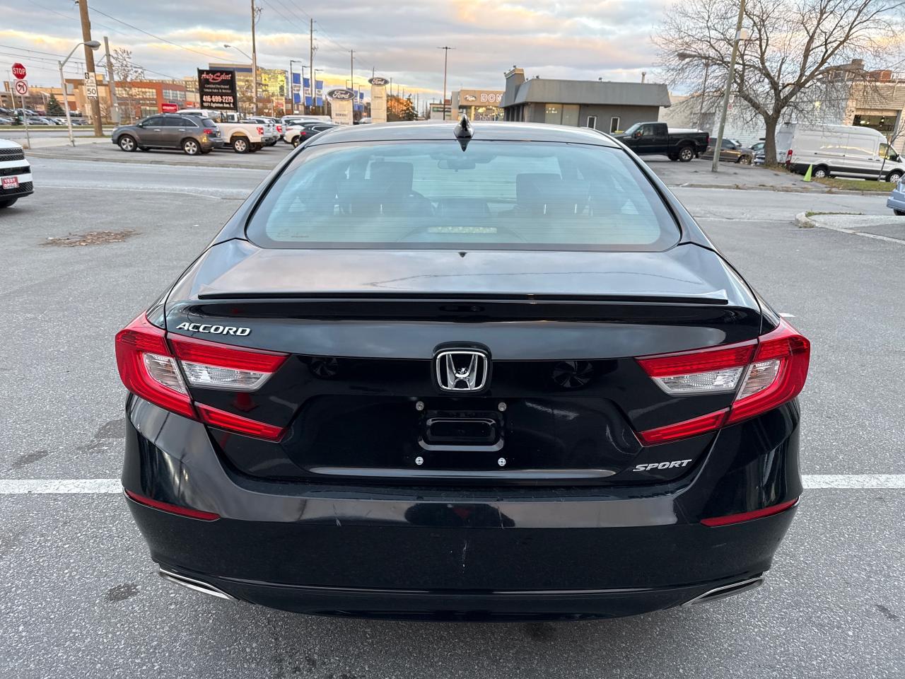 2018 Honda Accord Sport Photo
