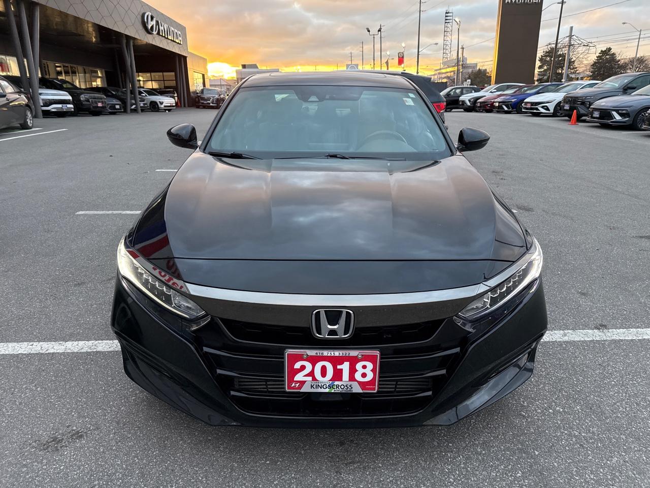 2018 Honda Accord Sport Photo