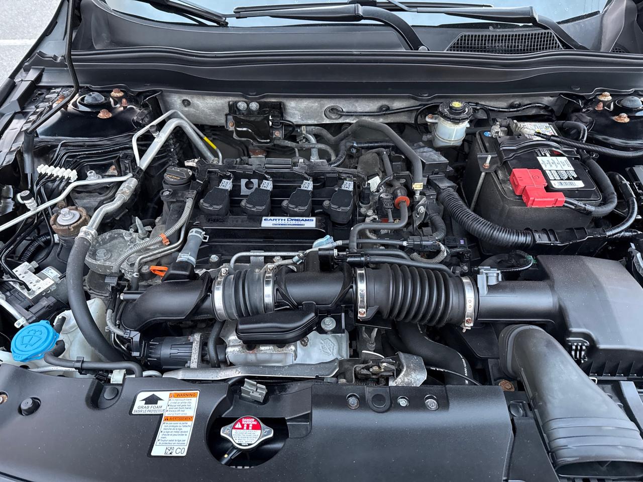 2018 Honda Accord Sport Photo