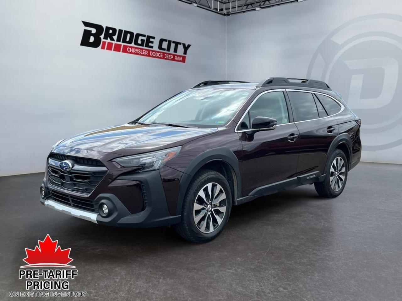 Used 2024 Subaru Outback Limited Leather - Sunroof - Adaptive Cruise Control - Harman Kardon Sound - Heated Seats & Steering Wheel - Low Km's! for sale in Lethbridge, AB