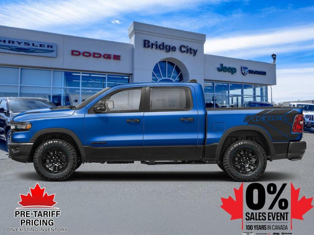 New 2025 RAM 1500 Rebel -  Navigation -  Apple CarPlay for sale in Lethbridge, AB