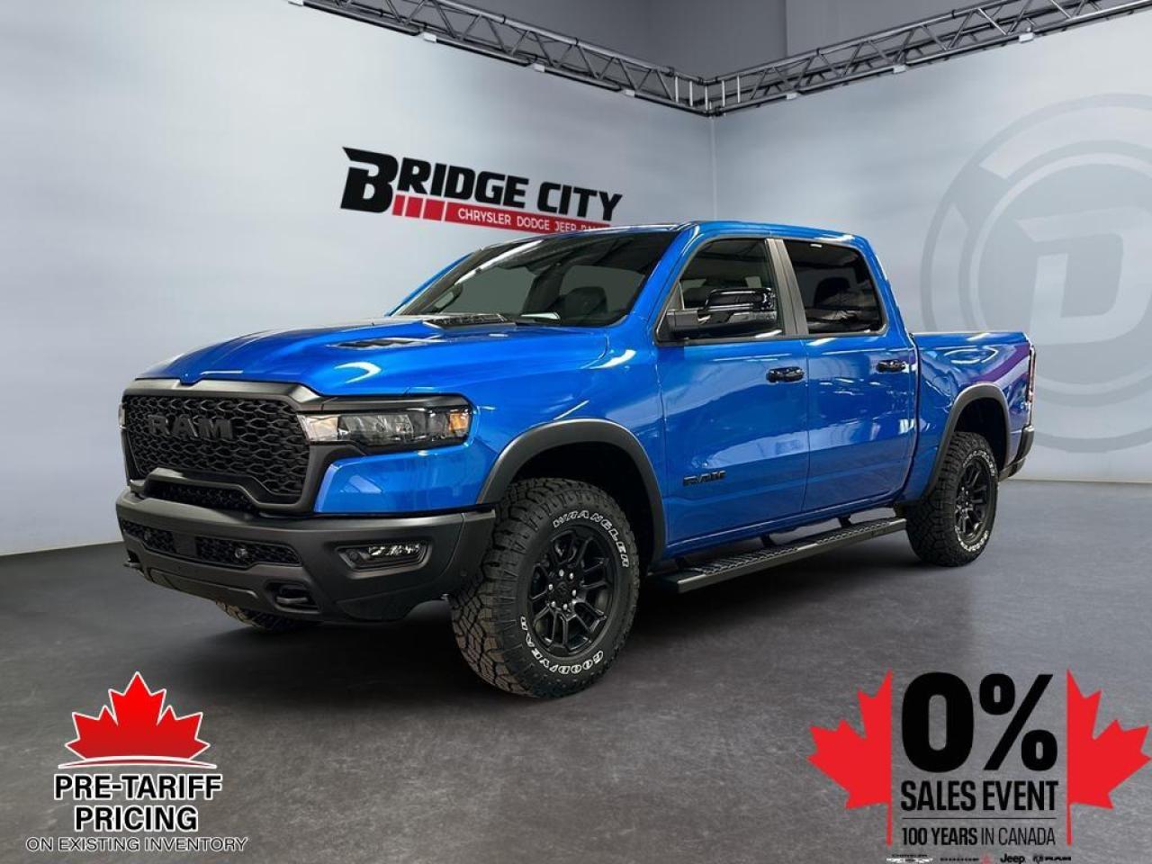 New 2025 RAM 1500 Rebel -  Navigation -  Apple CarPlay for sale in Lethbridge, AB
