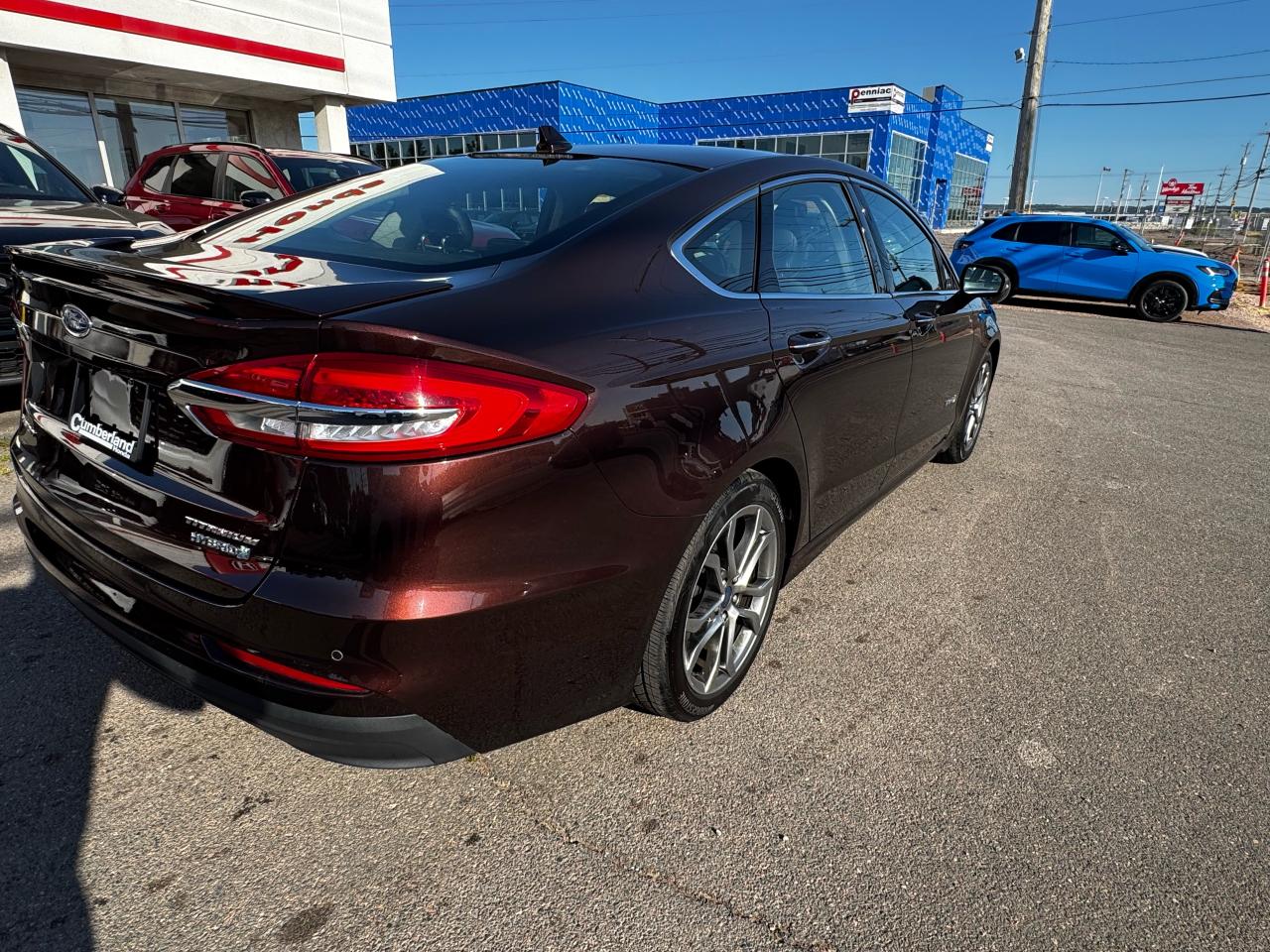 2019 Ford Fusion Hybrid Titanium Photo
