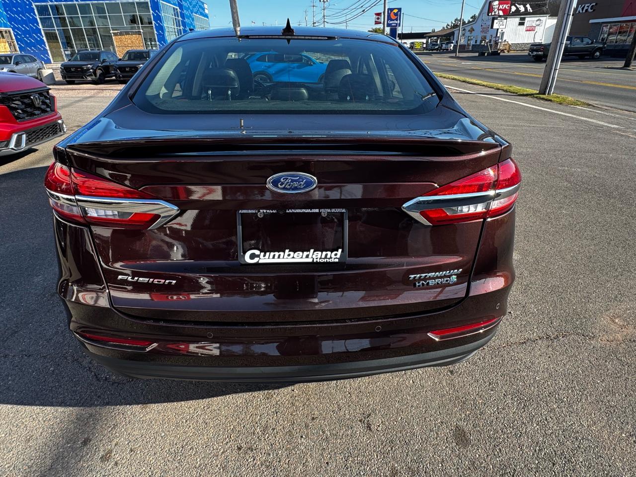 2019 Ford Fusion Hybrid Titanium Photo