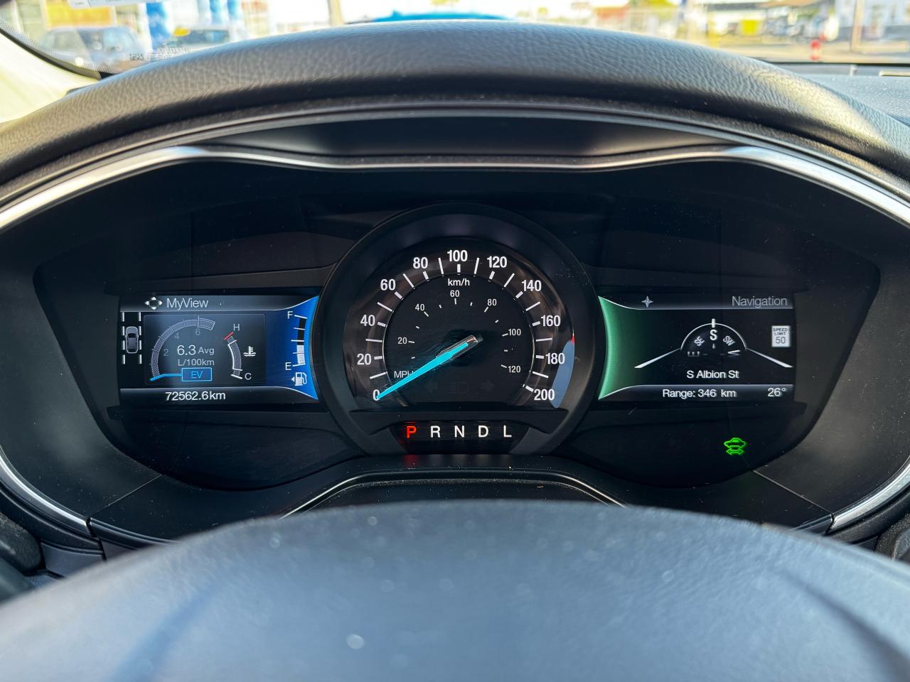 2019 Ford Fusion Hybrid Titanium Photo