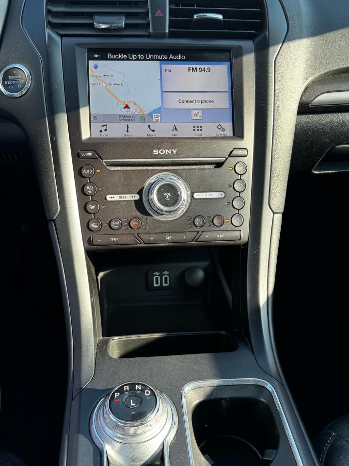 2019 Ford Fusion Hybrid Titanium Photo