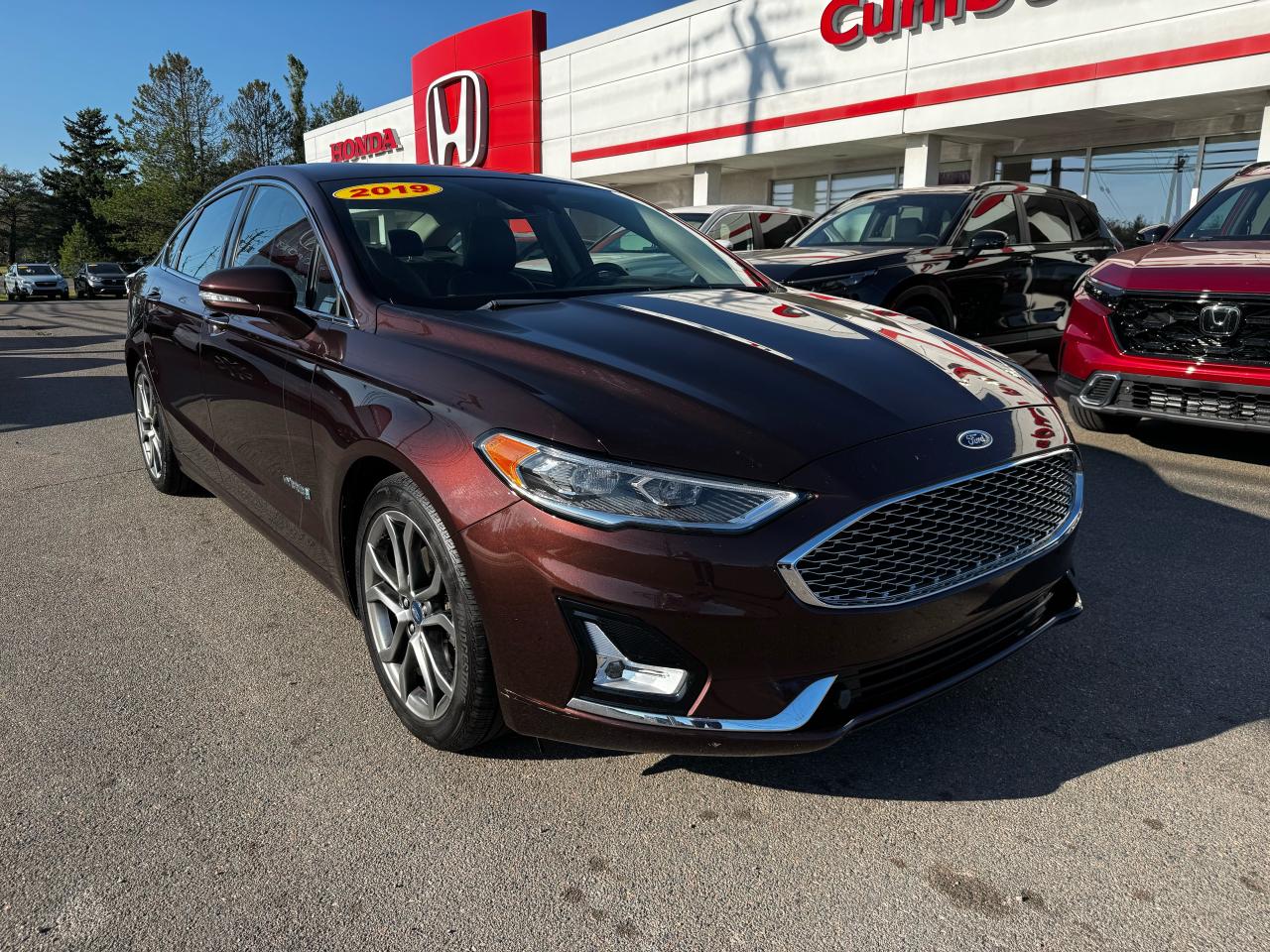 2019 Ford Fusion Hybrid Titanium Photo
