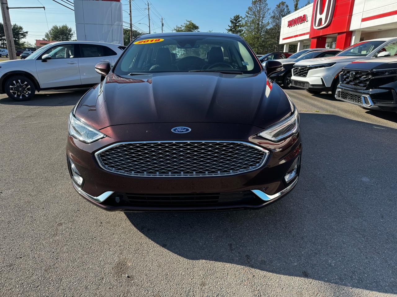 2019 Ford Fusion Hybrid Titanium Photo