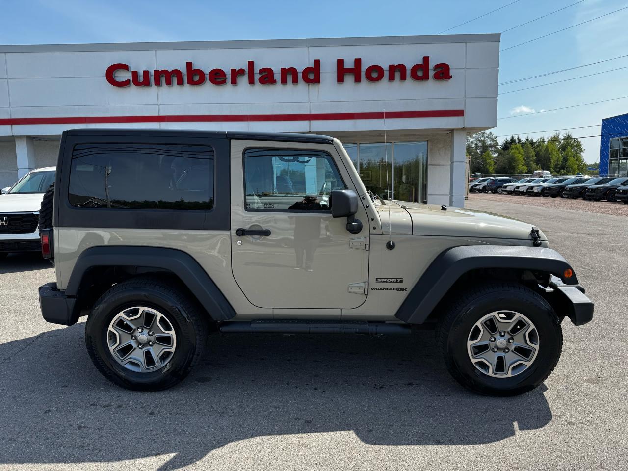 Used 2018 Jeep Wrangler JK Sport for sale in Amherst, NS
