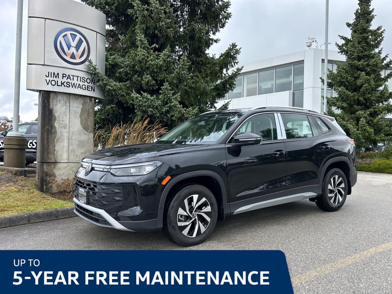 New 2025 Volkswagen Tiguan Trendline 4Motion for sale in Surrey, BC