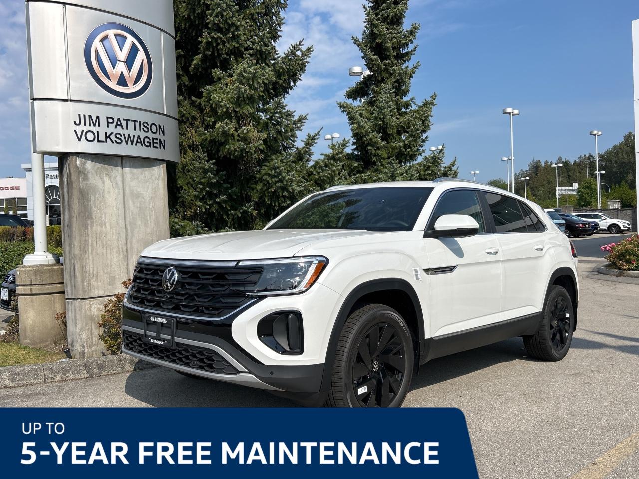 New 2025 Volkswagen Atlas Cross Sport Highline 2.0 TSI 4MOTION for sale in Surrey, BC