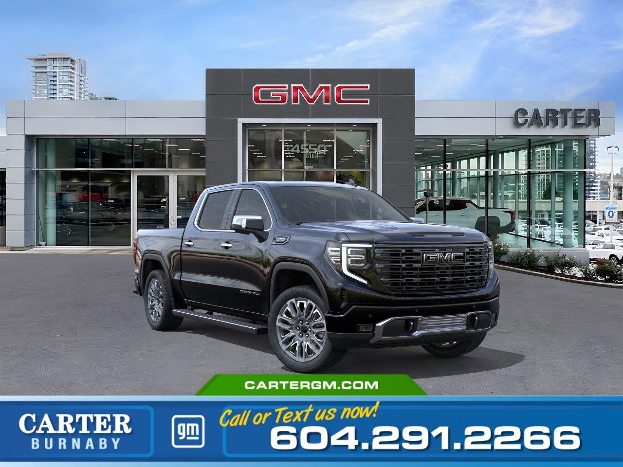 New 2026 GMC Sierra 1500  for sale in Burnaby, BC