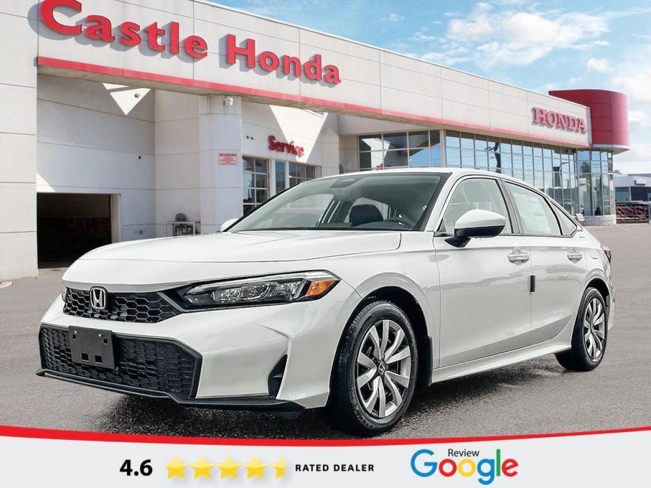 New 2026 Honda Civic Sedan 4dr CVT LX for sale in Rexdale, ON