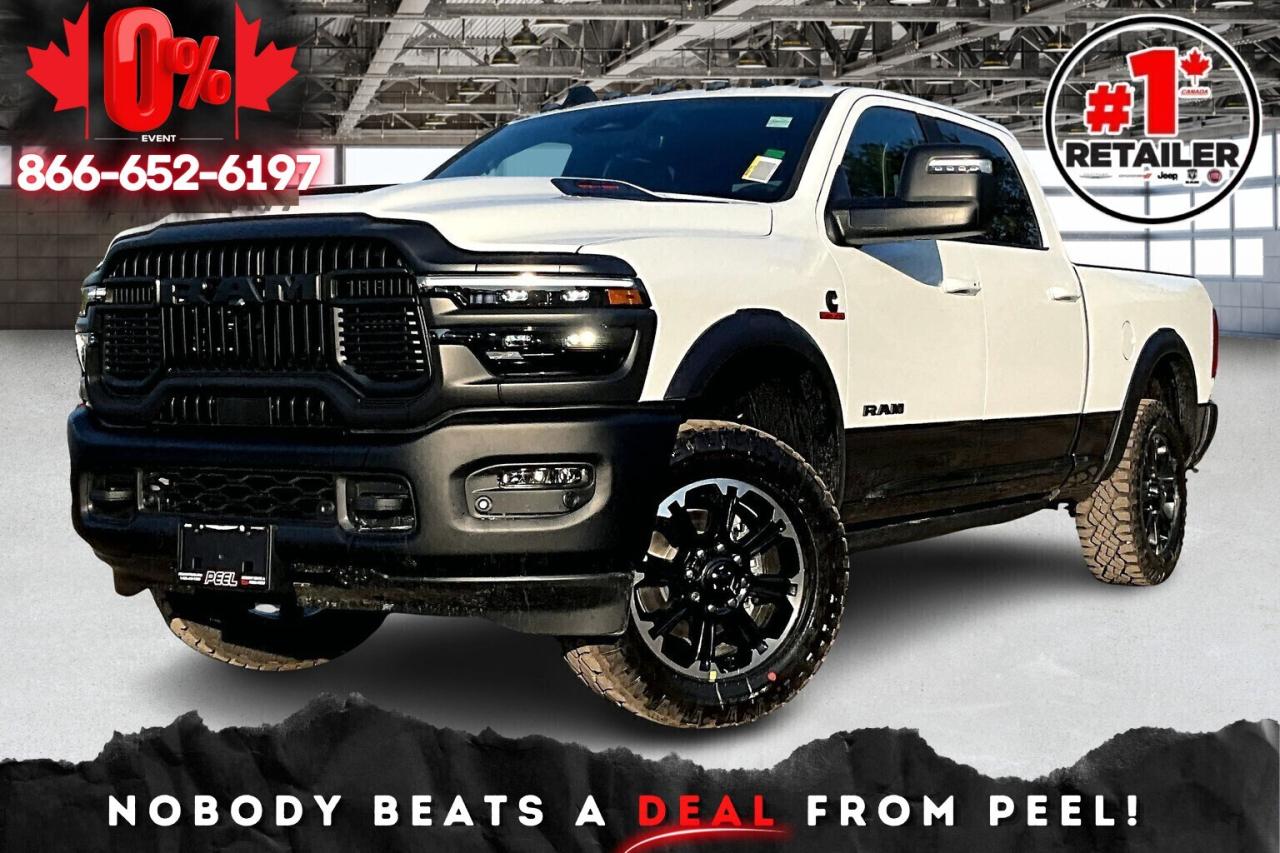 New 2026 RAM 2500 REBEL | 6.7L Diesel | Leather | Sunroof | Level 2 for sale in Mississauga, ON