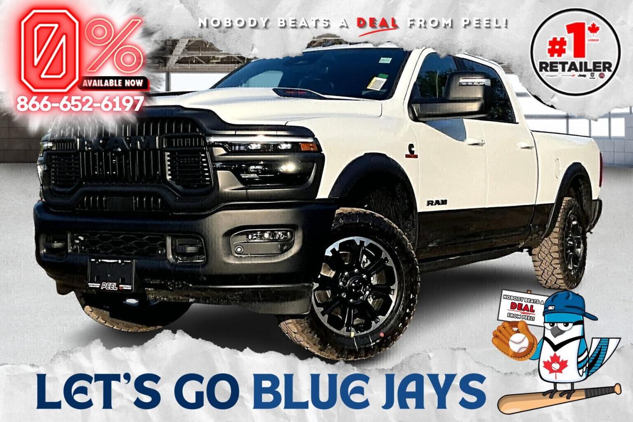 New 2026 RAM 2500 REBEL | 6.7L Diesel | Leather | Sunroof | Level 2 for sale in Mississauga, ON