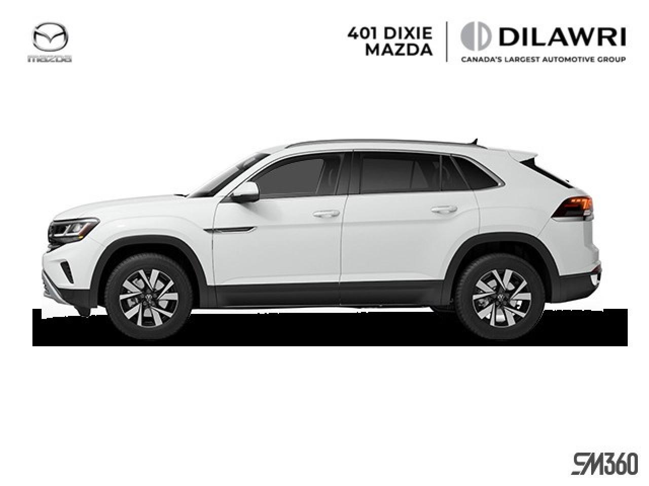 Used 2020 Volkswagen Atlas Cross Sport Comfortline 3.6L 8sp at w/Tip 4MOTION BLINDSPOT|CA for sale in Mississauga, ON