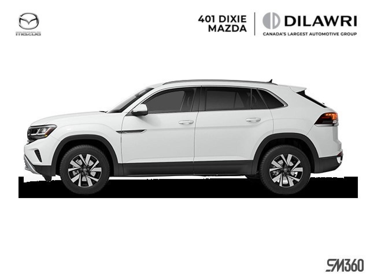 Used 2020 Volkswagen Atlas Cross Sport Comfortline 3.6L 8sp at w/Tip 4MOTION BLINDSPOT|CA for sale in Mississauga, ON
