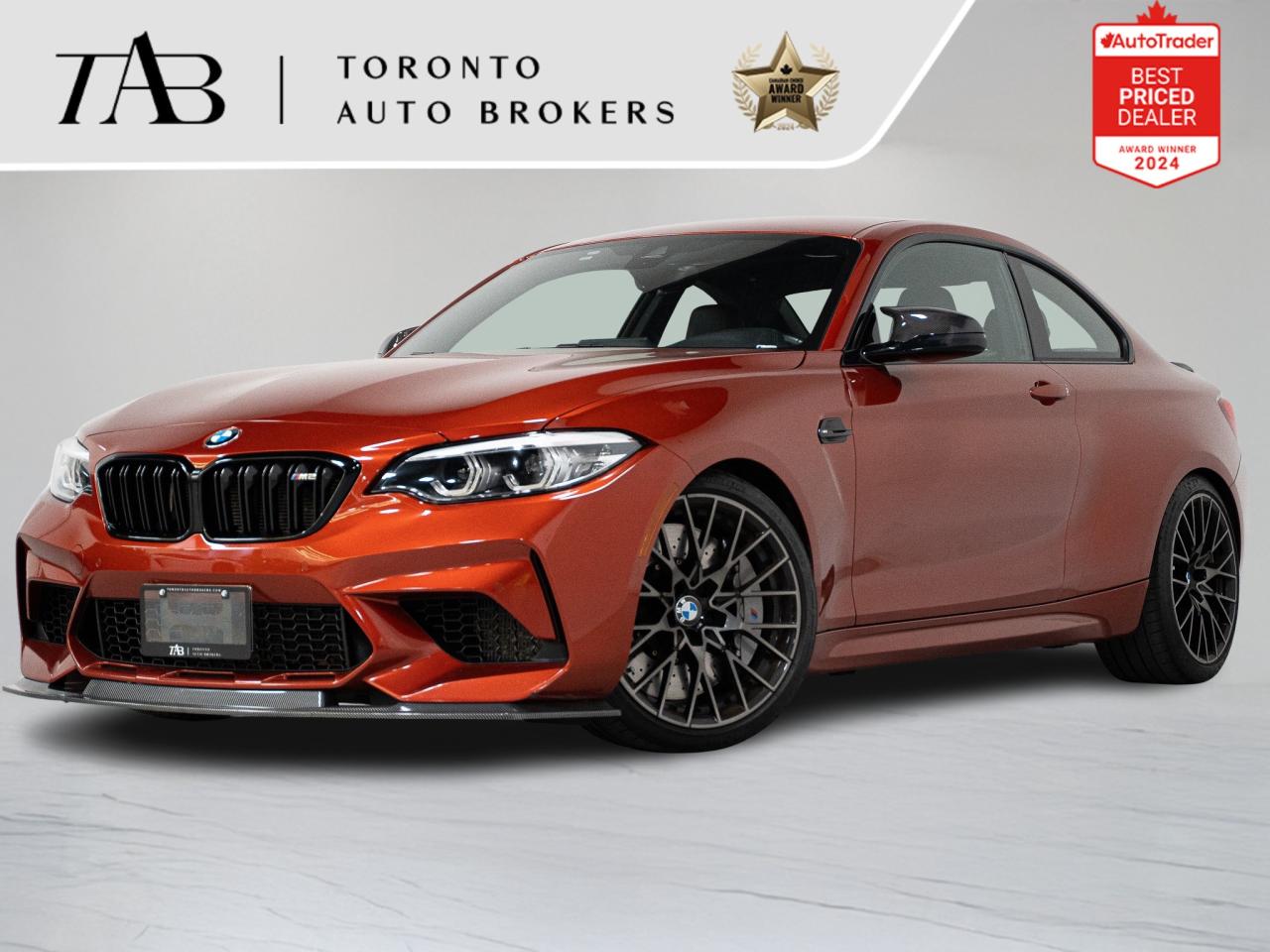 Used 2021 BMW M2 COMPETITION | MANUAL | CARBON FIBRE | 19 IN for sale in Vaughan, ON