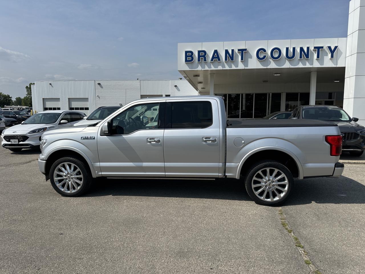 2019 Ford F-150 |Limited|LEATHER|4X4|UNDER 70,000 KM| Photo2