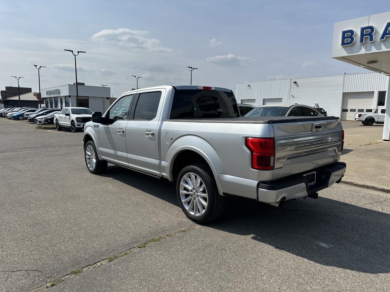 2019 Ford F-150 |Limited|LEATHER|4X4|UNDER 70,000 KM| Photo3
