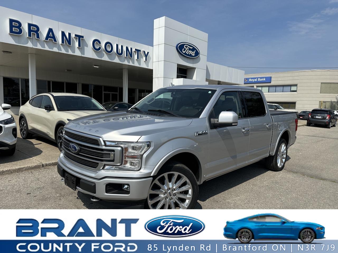 Used 2019 Ford F-150 |Limited|LEATHER|4X4|UNDER 70,000 KM| for sale in Brantford, ON