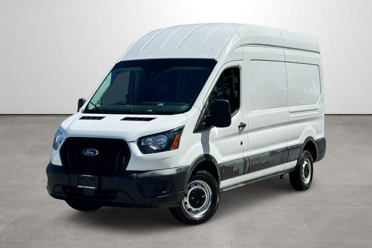 Used 2023 Ford Transit Cargo Van T-250 148  Hi Rf 9070 GVWR RWD for sale in Coquitlam, BC