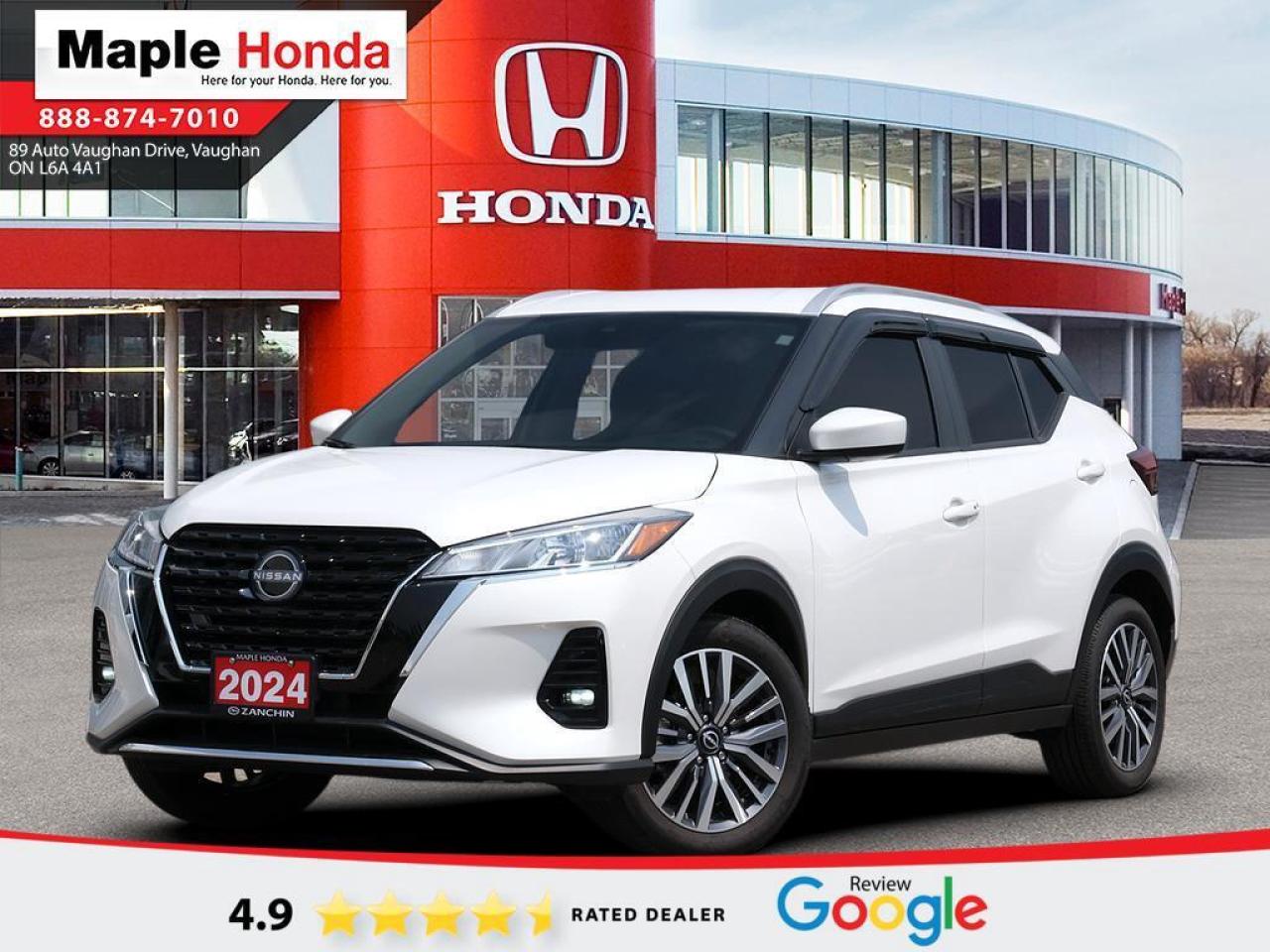 Used 2024 Nissan Kicks Bluetooth| Rear Camera| Power Windows| Power Locks for sale in Vaughan, ON