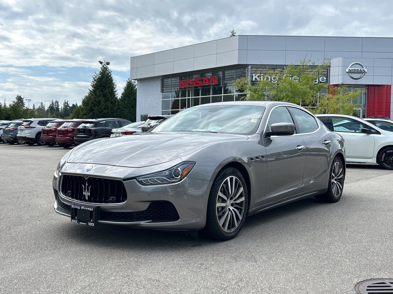 Used 2015 Maserati Ghibli 4DR SDN S Q4 for sale in Surrey, BC