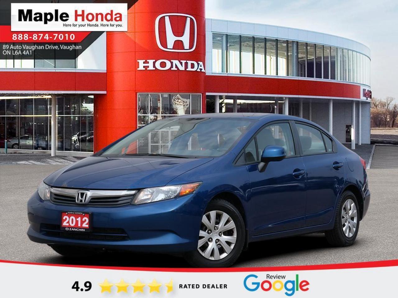 Used 2012 Honda Civic Sedan AS-IS Special for sale in Vaughan, ON