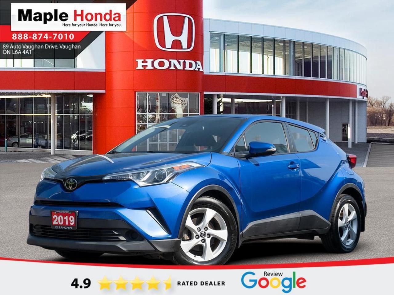 Used 2019 Toyota C-HR Power Windows| Power Locks| Bluetooth| Cruise Cont for sale in Vaughan, ON