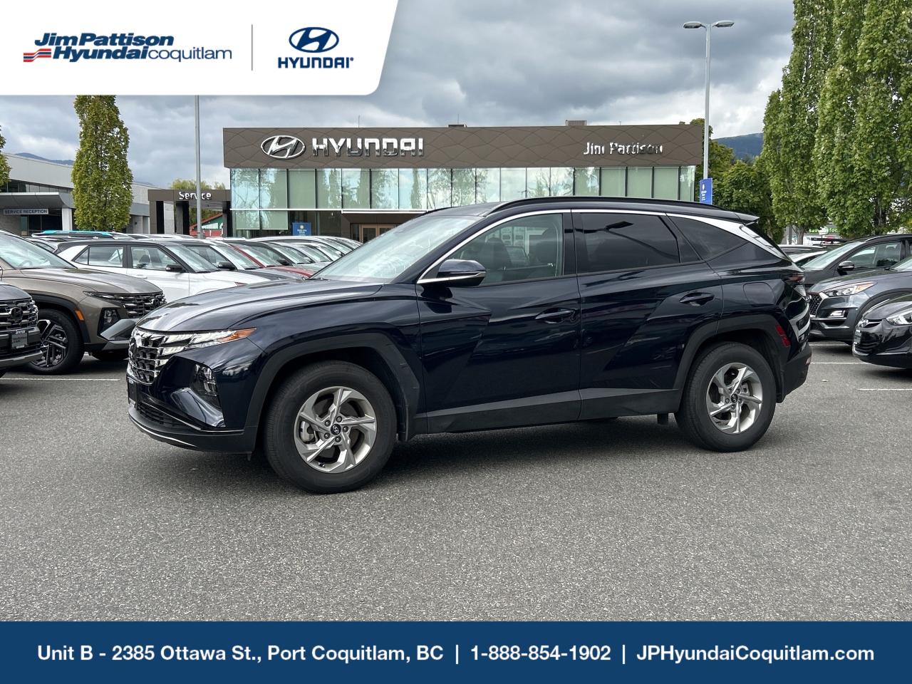 Used 2024 Hyundai Tucson Trend AWD,1 Owner No Accident *No Additional Fees* for sale in Port Coquitlam, BC