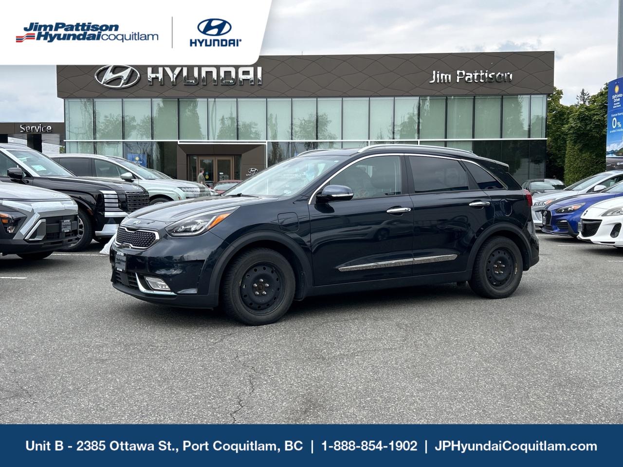 Used 2019 Kia NIRO PLUG-IN Hybrid SX FWD,1 Owner NO accident **NO ADDITIONAL FEES** for sale in Port Coquitlam, BC