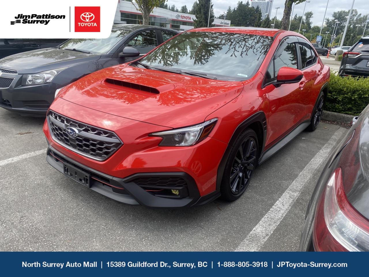 Used 2023 Subaru WRX 4Dr Sport 6sp for sale in Surrey, BC