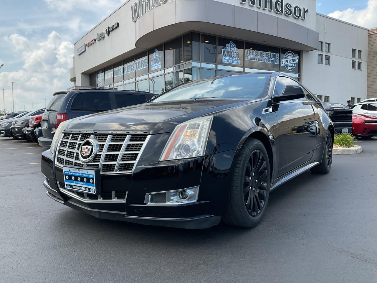 Used 2014 Cadillac CTS AS IS for sale in Windsor, ON