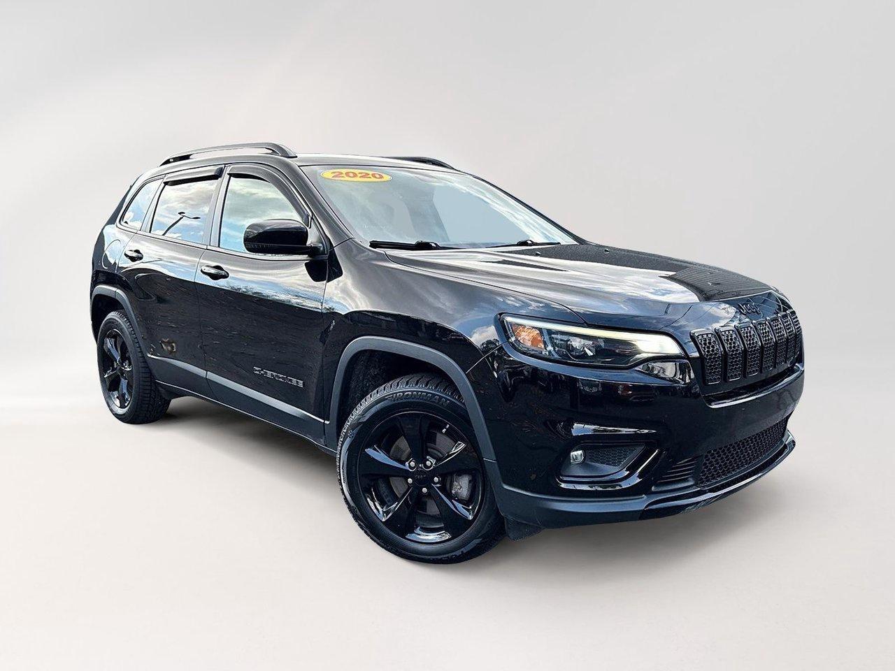 Used 2020 Jeep Cherokee Altitude | Cam | USB | HtdWheel | Warranty to 2025 for sale in Halifax, NS
