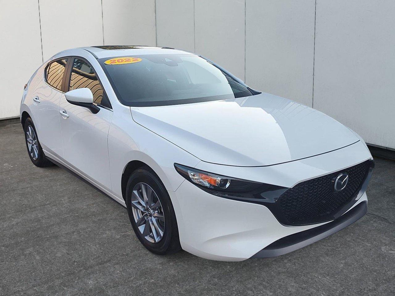 Used 2022 Mazda MAZDA3 Sport GS |  Cam | USB | HtdSeats | Bluetooth | Keyless for sale in Halifax, NS