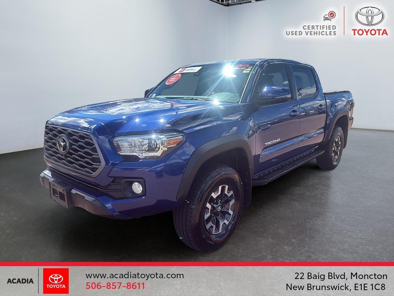 Used 2022 Toyota Tacoma  for sale in Moncton, NB