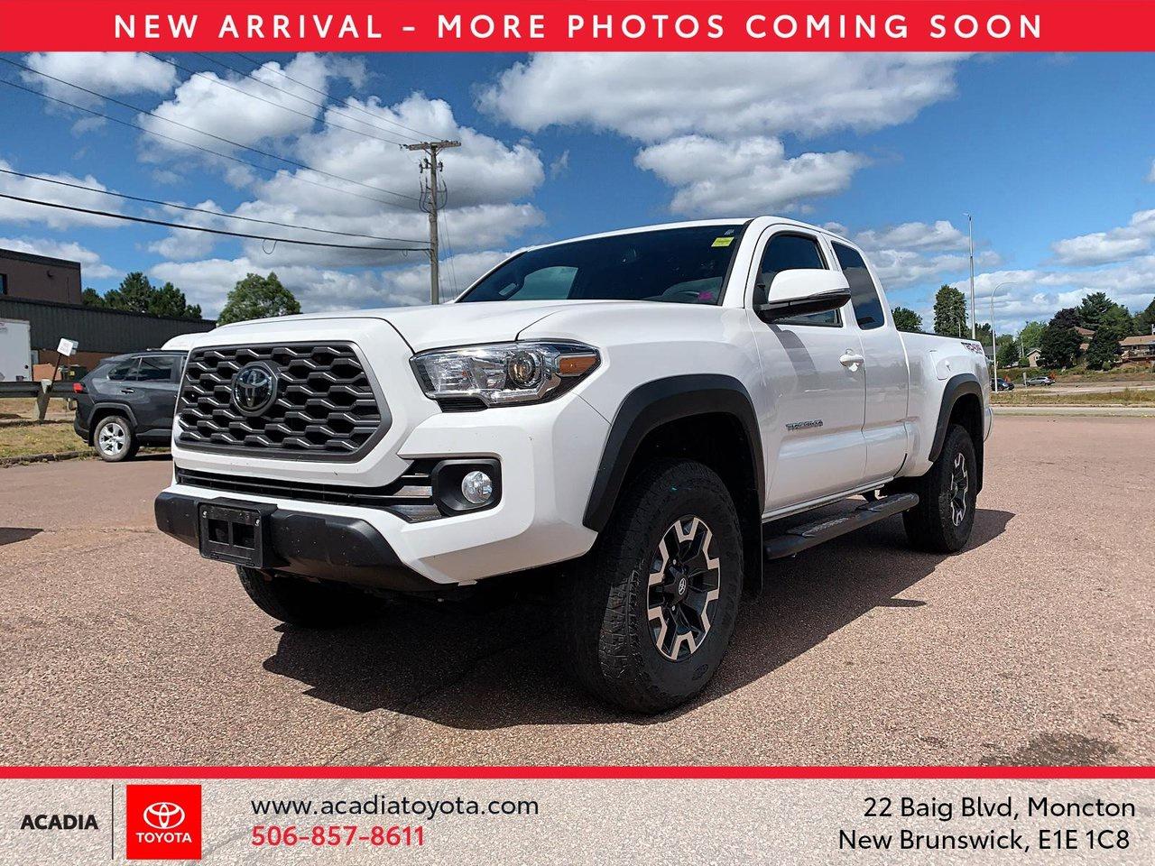 Used 2023 Toyota Tacoma  for sale in Moncton, NB
