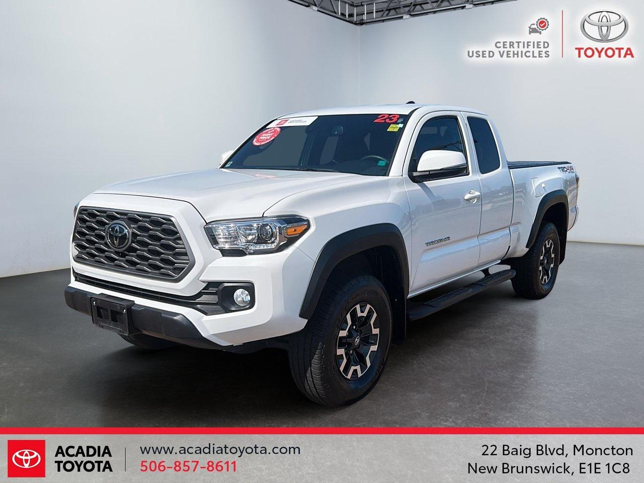 Used 2023 Toyota Tacoma  for sale in Moncton, NB