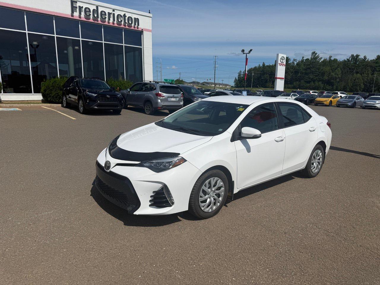 Used 2017 Toyota Corolla  for sale in Fredericton, NB