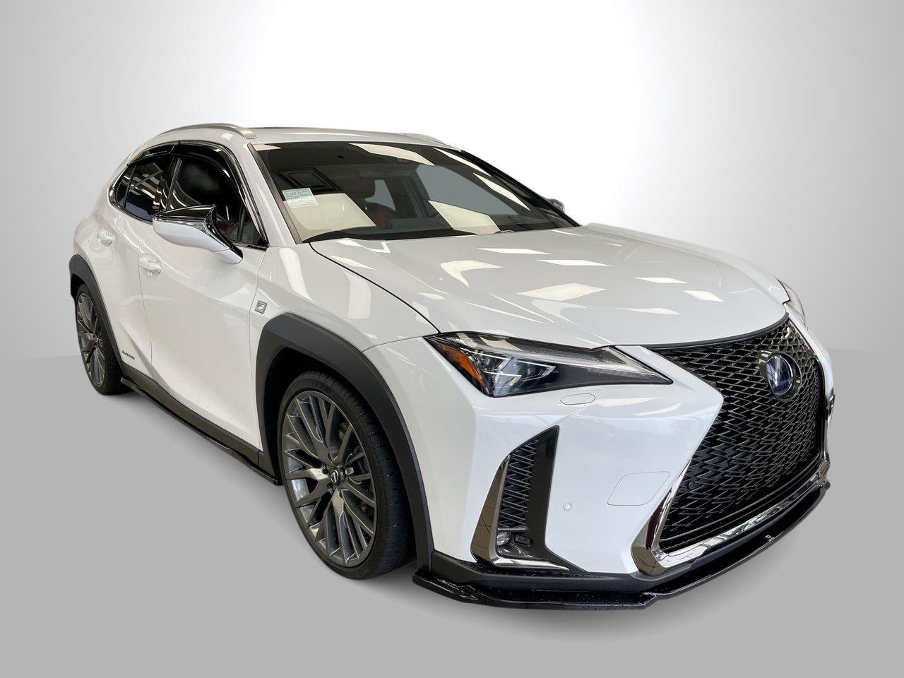 Used 2021 Lexus UX UX 250h | F Sport | Nav | Leather for sale in Vancouver, BC