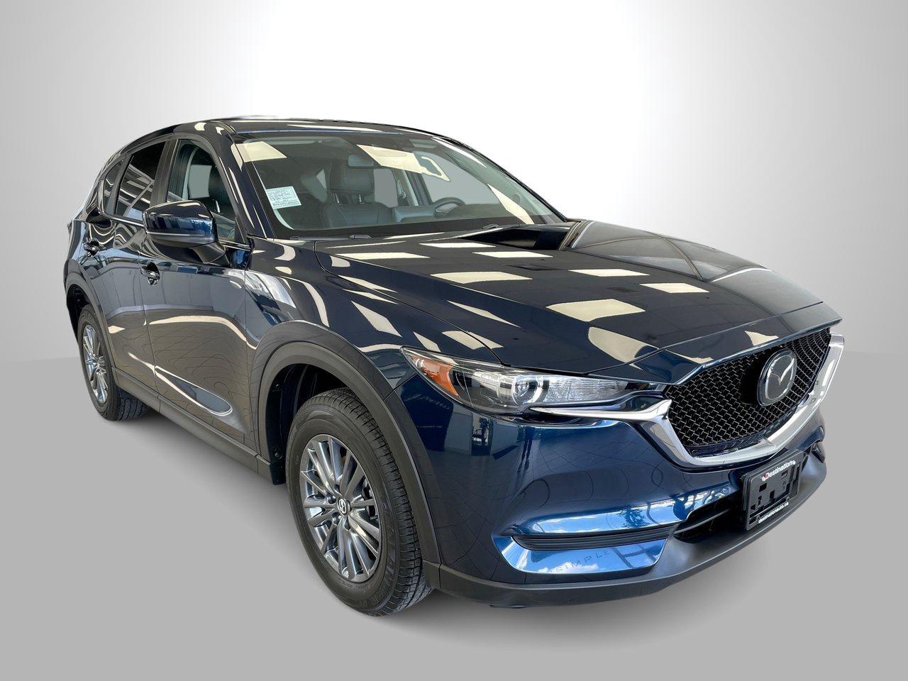 Used 2021 Mazda CX-5 GS for sale in Vancouver, BC